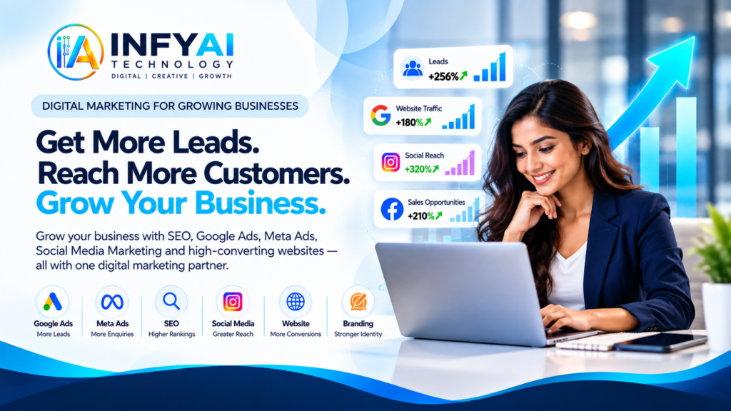 InfyAI Digital Growth Banner
